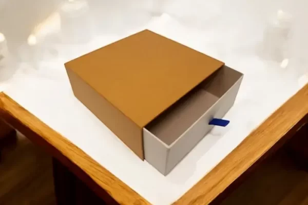 Custom packaging example