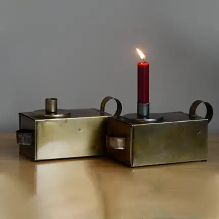 Candle Drawer Boxes