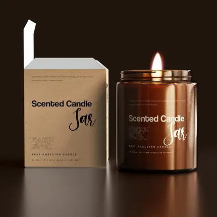 Candle Jar Boxes Wholesale