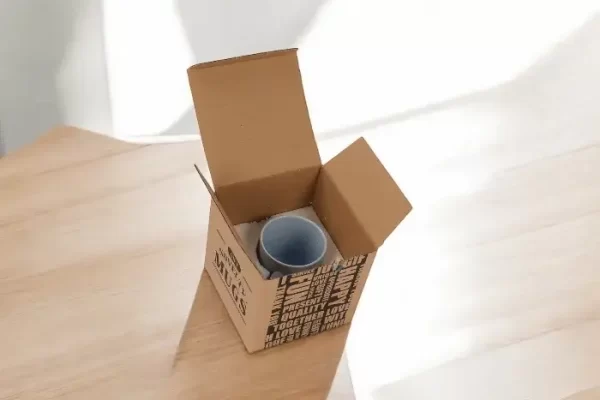 Custom packaging example