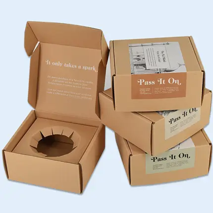 Candle Shipping Boxes Wholesale