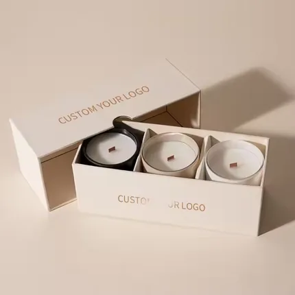 Candle Sleeve And Tray Box