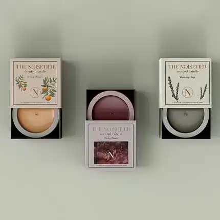 Candle Sleeve And Tray Boxes