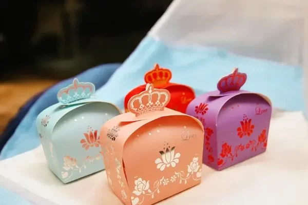 Custom packaging example
