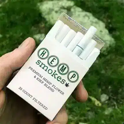 Cannabis Cigarette Box