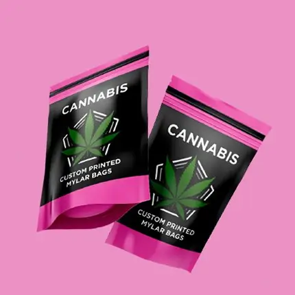 Cannabis Mylar Bags 1