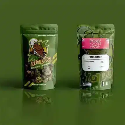 Cannabis Mylar Bags