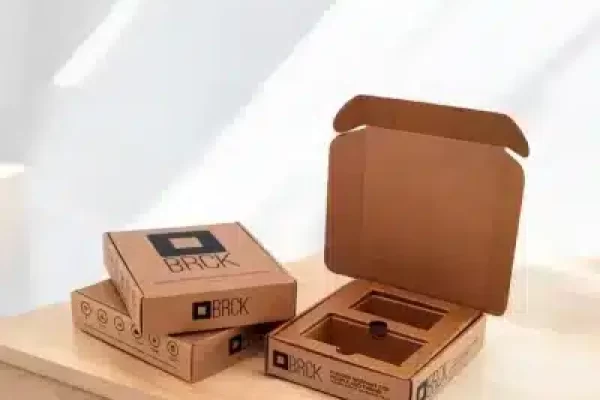 Custom packaging example