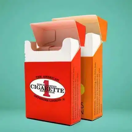 Cardboard Cigarette Boxes