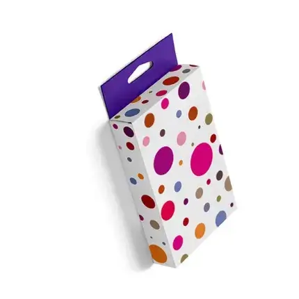 Cardboard Hang Tab Packaging Boxes