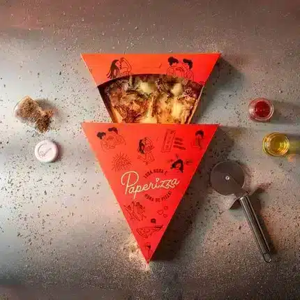 Cardboard Pizza Box