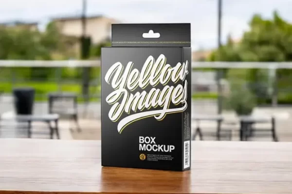 Custom packaging example