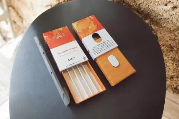 Custom packaging example