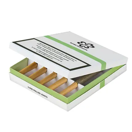 Child Resistant Pre Roll Box Wholesale