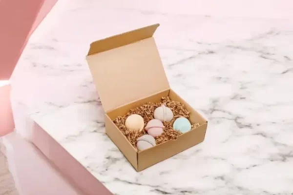 Custom packaging example