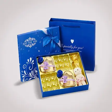 Chocolate Box With Lid Wholesale