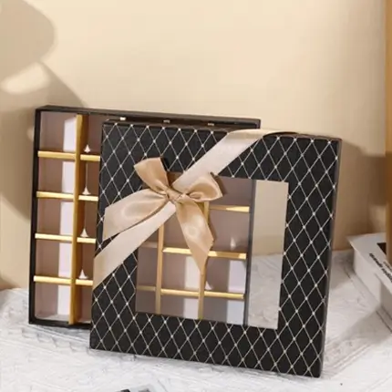 Chocolate Box With Window Wholesale