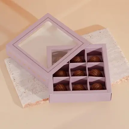 Chocolate Boxes With Window