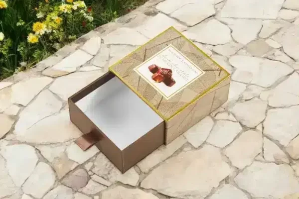 Custom packaging example