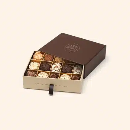 Chocolate Drawer Boxes