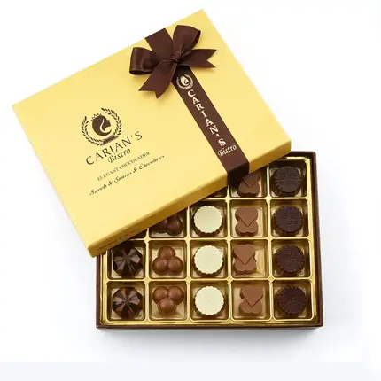 Chocolate Gift Packaging Wholesale