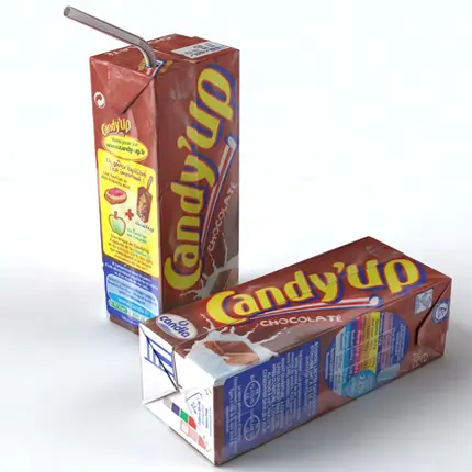 Chocolate Milk Boxes Wholesale