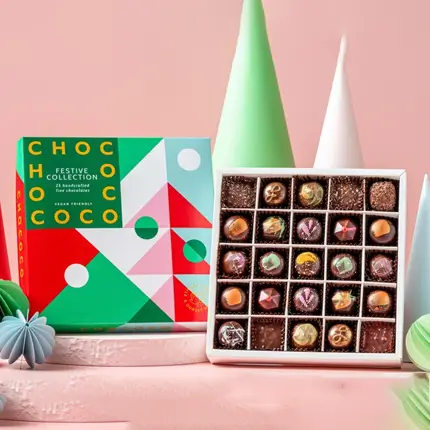 Christmas Chocolate Boxes Wholesale
