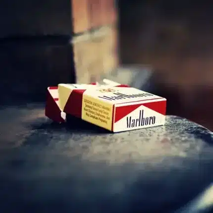 Cigarette Box