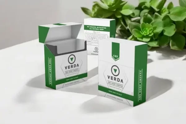 Custom packaging example