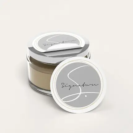 Circle Sticker