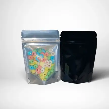 Clear Mylar Bag