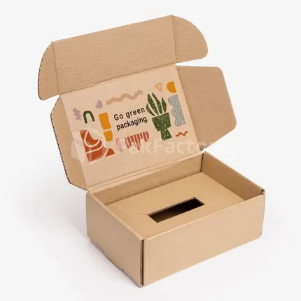 Corrugated Boxes With Insert