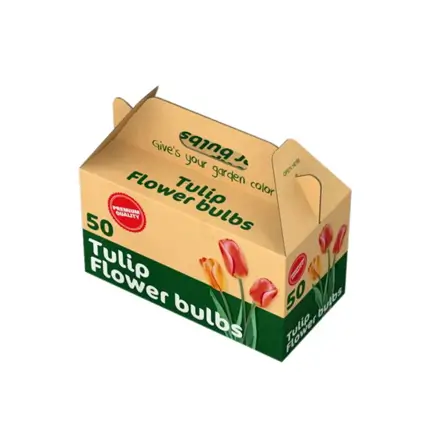 Corrugated Gable Box
