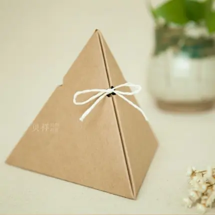 Corrugated Pyramid Box