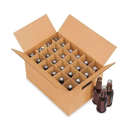 Corrugated Wine Box
