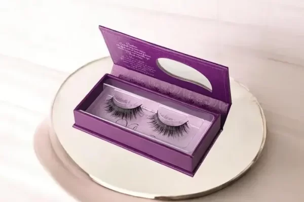 Custom packaging example