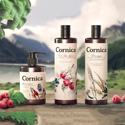 Cosmetic Labels Packaging