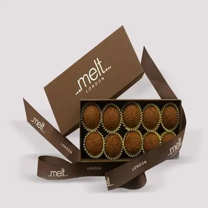 Cuatom Chocolate Telescopic Boxes