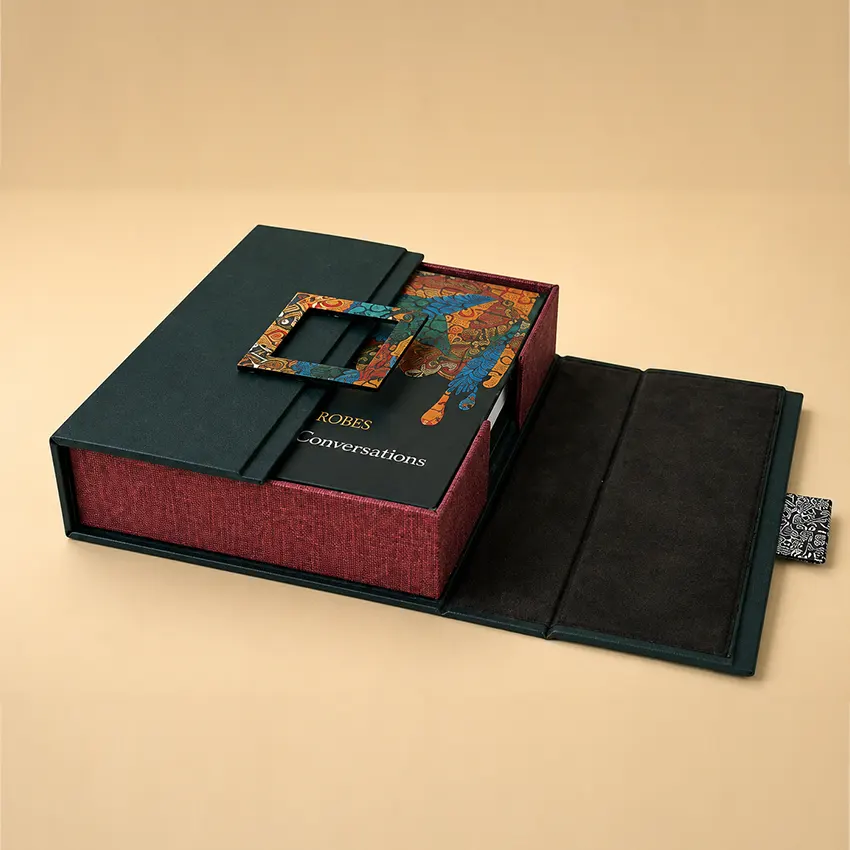 Custom Booklet Boxes | Printed & Wholesale Booklet Packaging