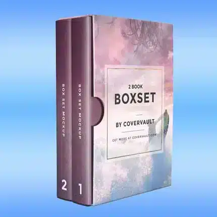 Custom Printed Bookend Boxes Bulk | Umbrella Custom Packaging