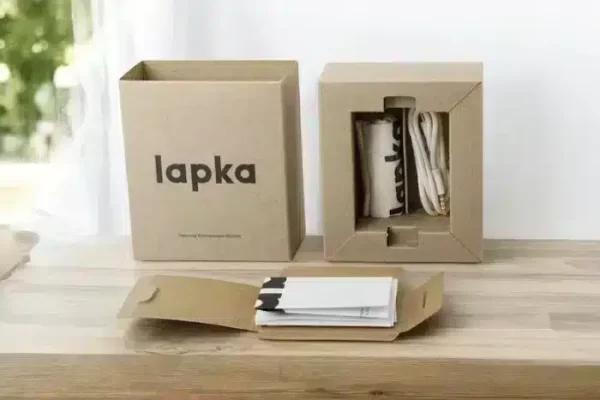 Custom packaging example