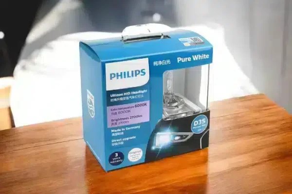 Custom packaging example
