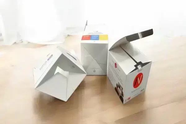Custom packaging example