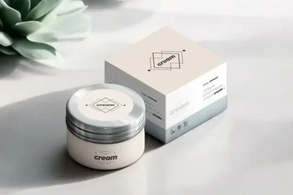 Custom packaging example