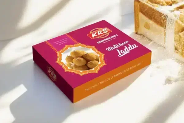 Custom packaging example