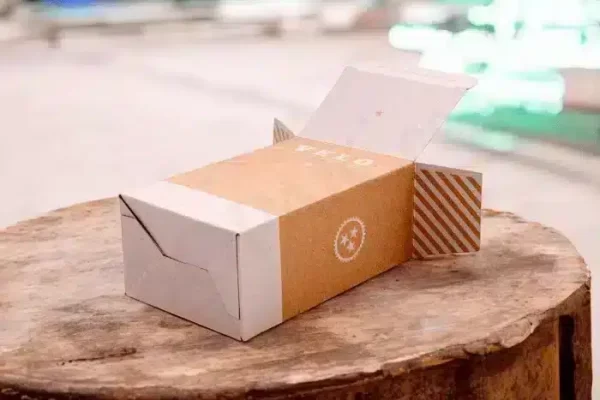 Custom packaging example