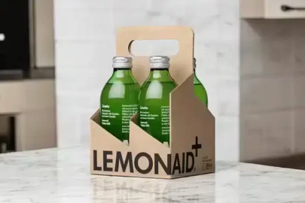 Custom packaging example