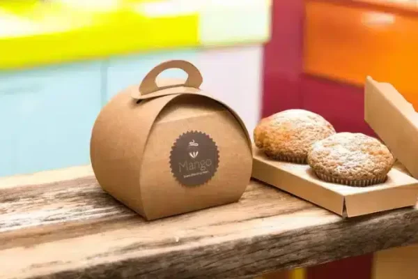 Custom packaging example