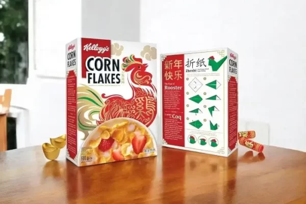Custom packaging example