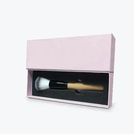 Custom Brush Boxes With Insert